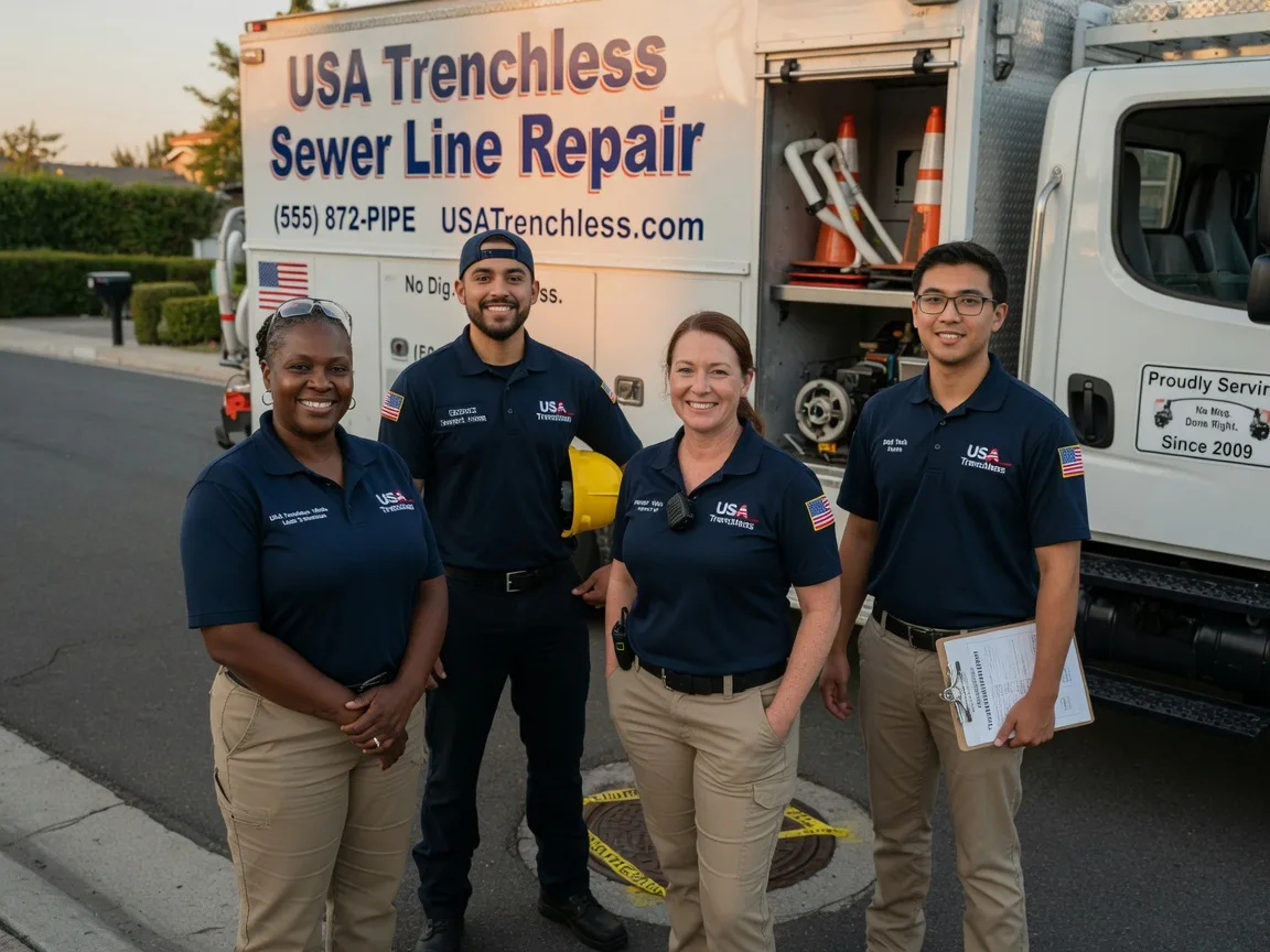 Sewer Line Repair company in San Quentin, CA